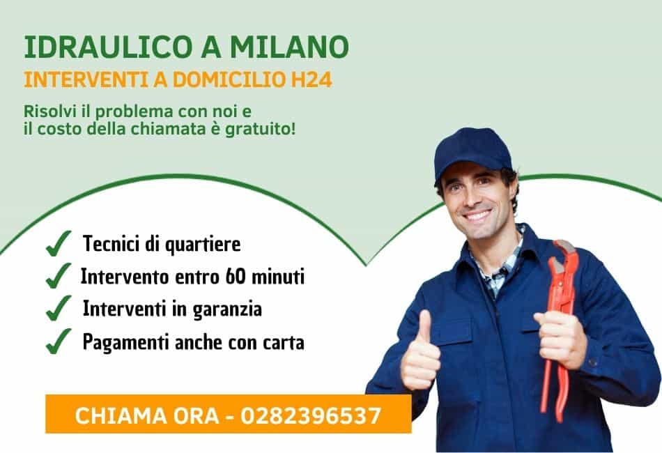 Idraulico Milano Pronto Intervento h24